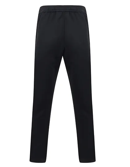 Finden+Hales Fitted Sports Trousers with Zips, Navy S, FH881
