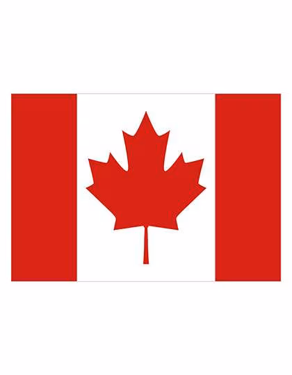 Printwear Canada Flag 90x150 cm Polyester, Canada 90 x 150 cm, FLAGCA