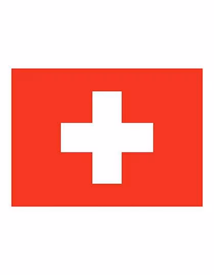 Printwear Schweizer Fahne 90 x 150 cm, Switzerland 90 x 150 cm, FLAGCH