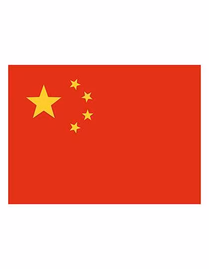 Printwear Drapeau Chine 90x150 cm, China 90 x 150 cm, FLAGCN