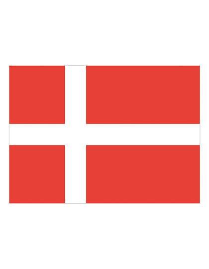 Printwear Dänemark Fahne 90x150 cm Polyester, Denmark 90 x 150 cm, FLAGDK