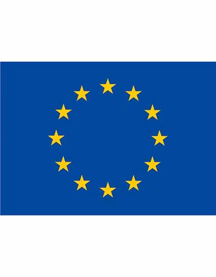 Printwear Europe Flag 90 x 150 cm Polyester, Europa 90 x 150 cm, FLAGEUR