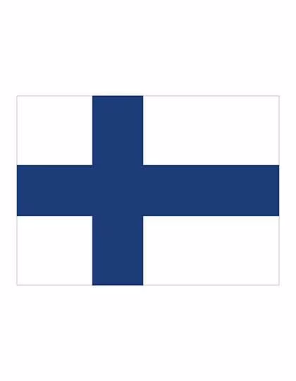 Printwear Drapeau Finlande 90x150 cm Polyester, Finland 90 x 150 cm, FLAGFI