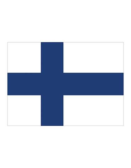 Printwear Finnland Fahne 90x150 cm Polyester, Finland 90 x 150 cm, FLAGFI