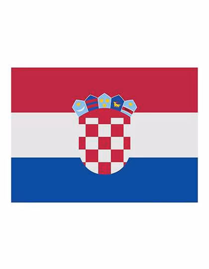 Printwear Drapeau Croatie 90 x 150 cm, Croatia 90 x 150 cm, FLAGHR