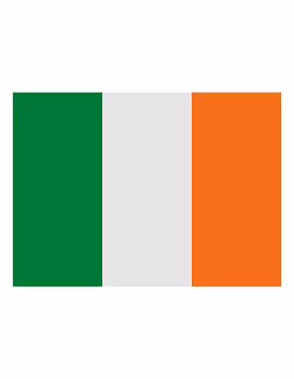 Printwear Bandiera Irlanda 90x150 cm Poliestere, Ireland 90 x 150 cm, FLAGIE