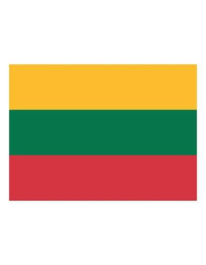 Printwear Litauen Fahne 90 x 150 cm, Lithuania 90 x 150 cm, FLAGLT