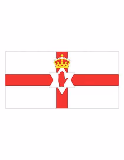 Printwear Northern Ireland Flag 90x150 cm Polyester, Northern Ireland 90 x 150 cm, FLAGNIR