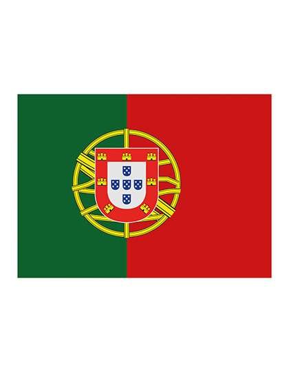 Printwear Drapeau Portugal 90x150 cm polyester, Portugal 90 x 150 cm, FLAGPT