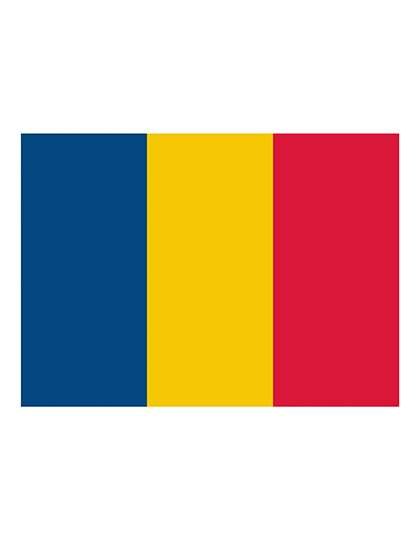 Printwear Drapeau Roumanie 90x150 cm polyester, Romania 90 x 150 cm, FLAGRO