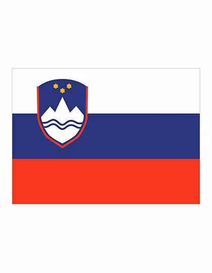 Printwear Flag Slovenia 90x150 cm Polyester, Slovenia 90 x 150 cm, FLAGSI
