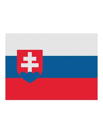 Printwear Slowakei Fahne 90 x 150 cm, Slovakai 90 x 150 cm, FLAGSK