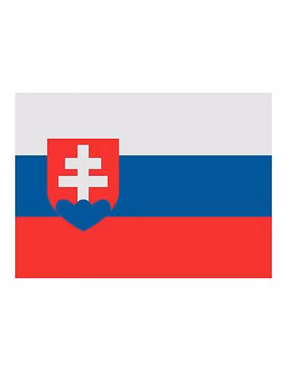 Printwear Slowakei Fahne 90 x 150 cm, Slovakai 90 x 150 cm, FLAGSK