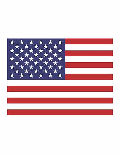 Printwear Drapeau USA 90 x 150 cm Polyester, USA 90 x 150 cm, FLAGUS