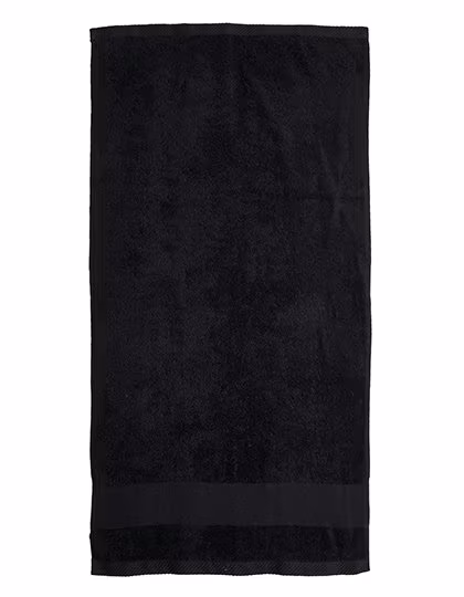 Fair Towel Organic Cotton Bath Towel 100x150 cm, Black 100 x 150 cm, FT100BN
