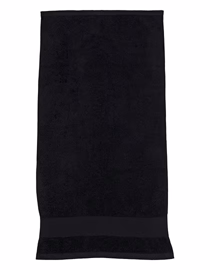 Fair Towel Towel Organic Cotton 50x100 cm, Black 50 x 100 cm, FT100HN