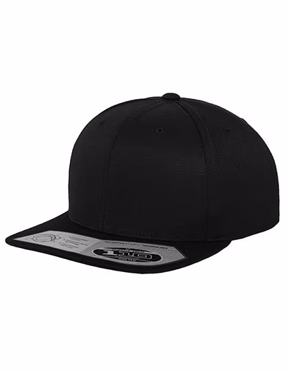 Flexfit 110 Snapback Cap mit Schweißband, White One Size, FX110
