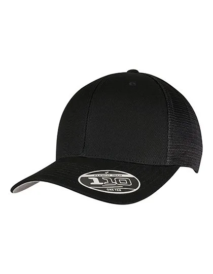 Flexfit Casquette Mesh 110 avec Snapback, Black One Size, FX110M