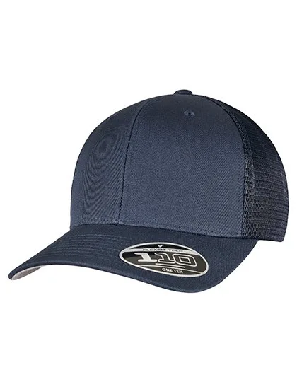Flexfit 110 Mesh Cap with Snapback, Navy One Size, FX110M