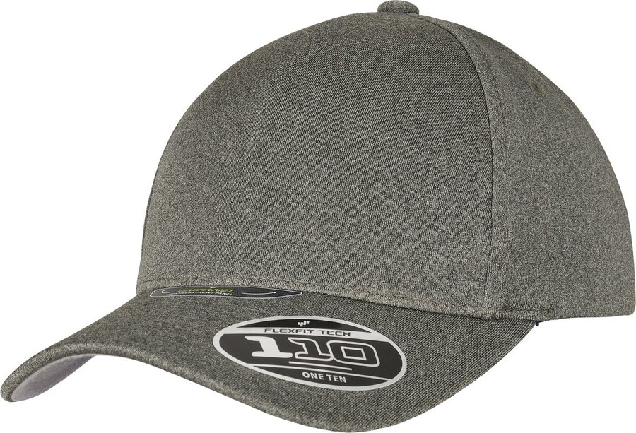 Flexfit 110 Melange 5-Panel Cap, Dark Grey One Size, FX110MU