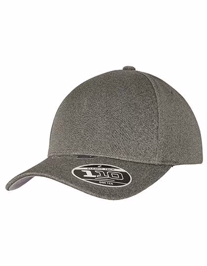 Flexfit 110 Melange 5-Panel Cap, Dark Grey One Size, FX110MU