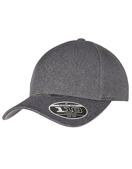 Flexfit 110 Melange 5-Panel Cap, Dark Grey One Size, FX110MU