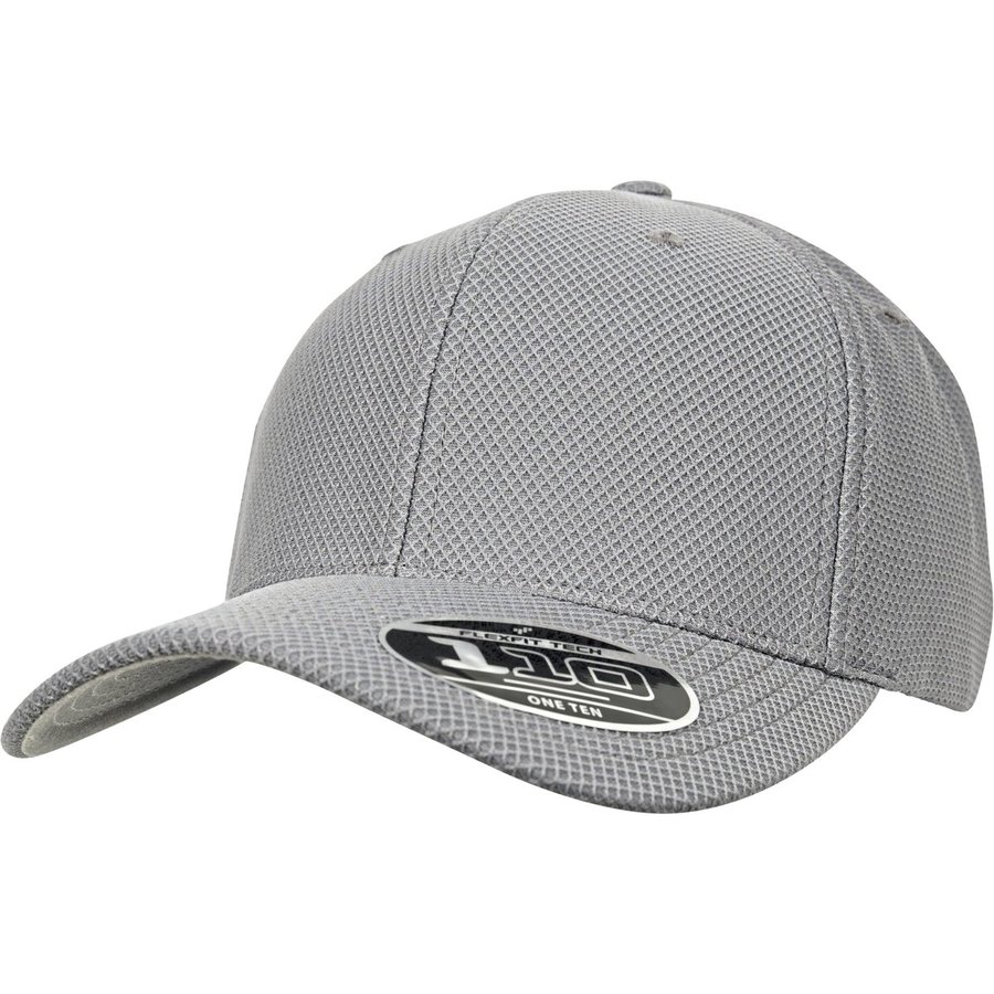 FLEXFIT Hybrid Cap mit Rautenmuster, Black One Size, FX110VH