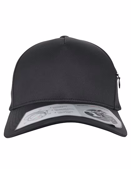 Flexfit Casquette Pocket avec Fermeture Éclair, Black One Size, FX110ZP