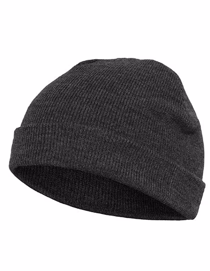 Flexfit Heavyweight Beanie 100% Polyacryl, Charcoal One Size, FX1500KC