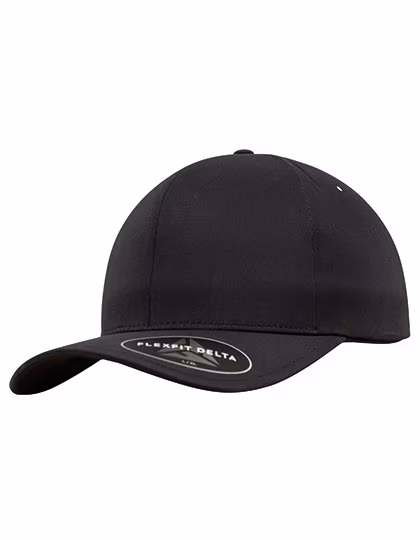 Flexfit Delta Cap mit Gummizug, Maroon S/M, FX180