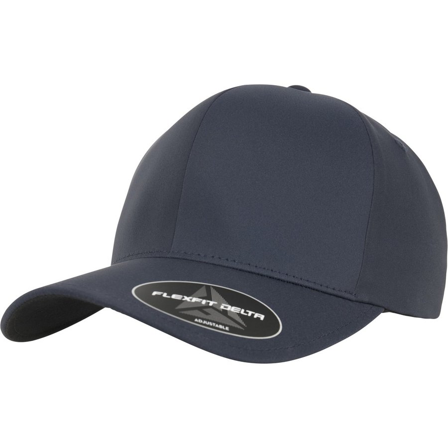Flexfit Delta Cap mit Anti-Stain-Technologie, Navy One Size, FX180A