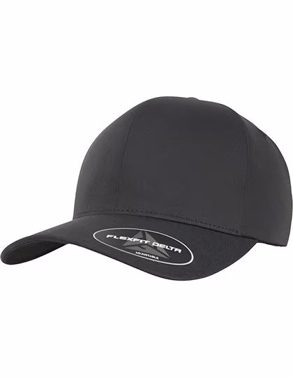 Flexfit Casquette Delta avec Technologie Anti-Taches, Black One Size, FX180A