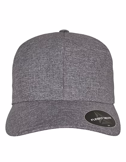 Flexfit Delta Carbon Cap mit Visor, Melange Blue L/XL, FX180M