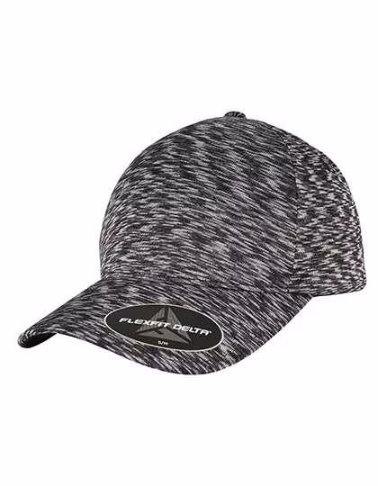 Flexfit Delta Unipanel Cap Polyester, Melange Silver L/XL, FX280