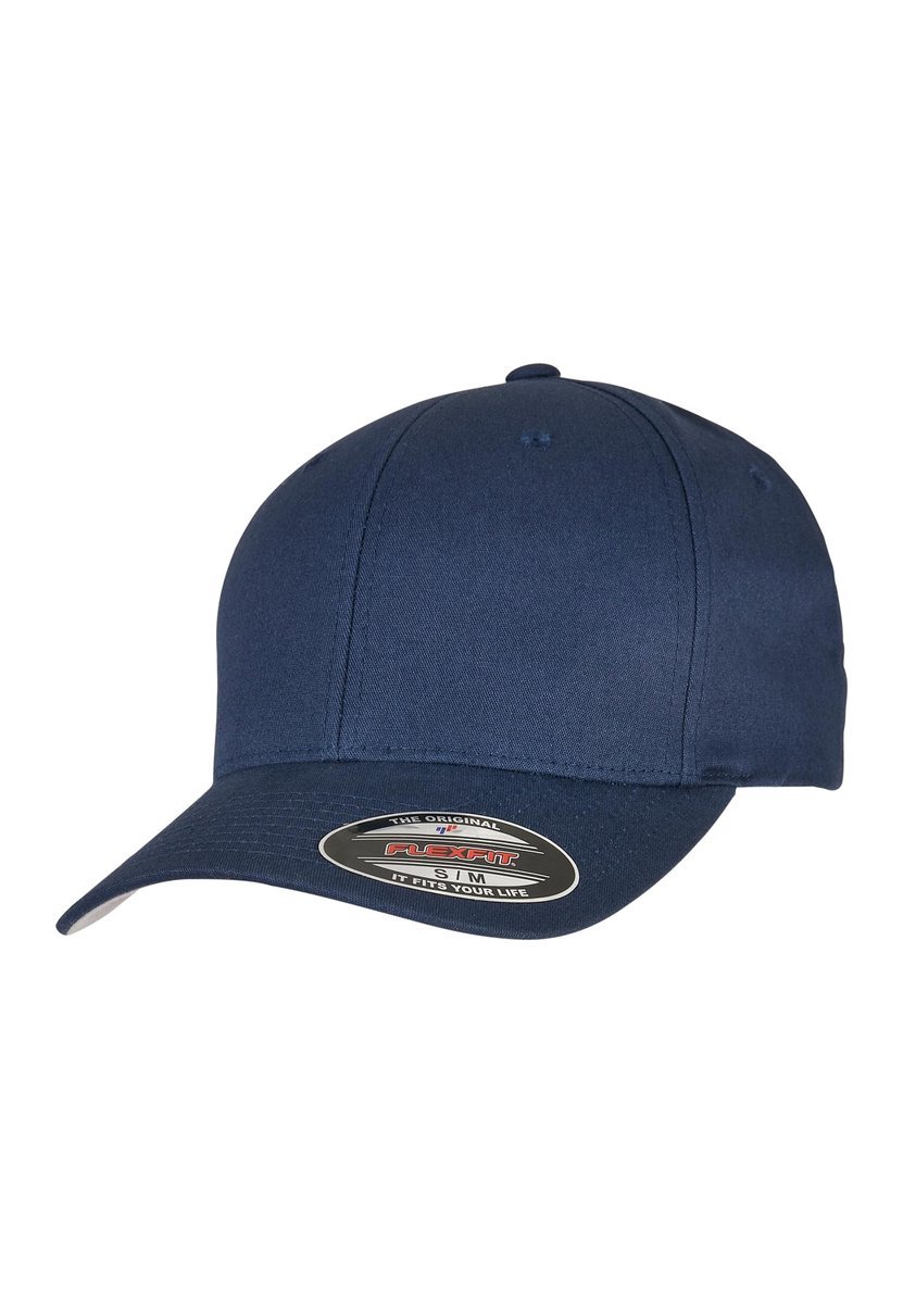FLEXFIT V-FLEXFIT® Baumwoll Twill Cap, Black L/XL, FX5001