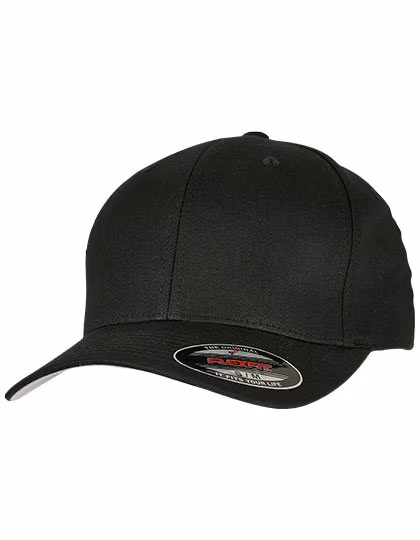 FLEXFIT Casquette V-FLEXFIT® Twill Coton, Black L/XL, FX5001