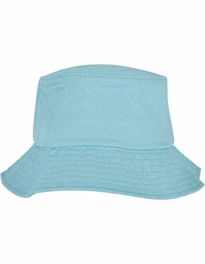 Flexfit Baumwoll Twill Bucket Hat, Airblue One Size, FX5003