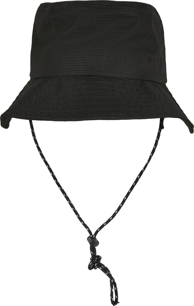 FLEXFIT Cappello a secchiello regolabile Flexfit nero, Black One Size, FX5003AB