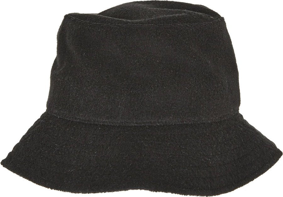 FLEXFIT Cappello a secchiello in spugna nero, Black One Size, FX5003FB