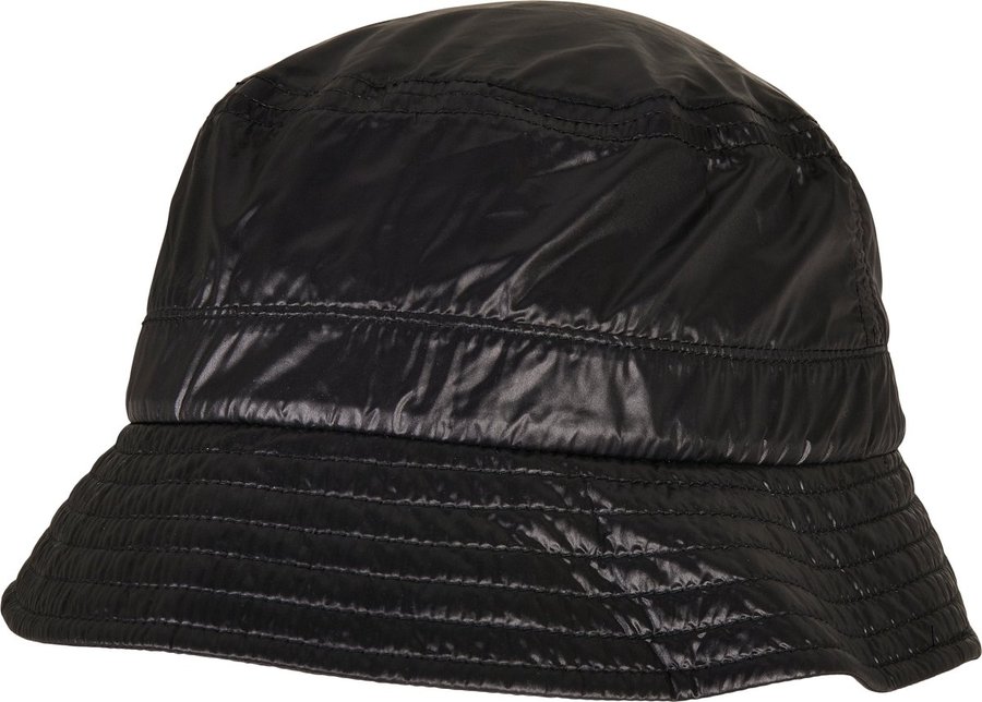 FLEXFIT Bob léger en nylon avec bord, Black One Size, FX5003LN