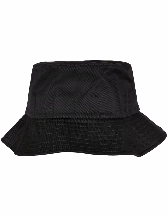 FLEXFIT Bucket Hat in Cotone Biologico Nero, Navy One Size, FX5003OC