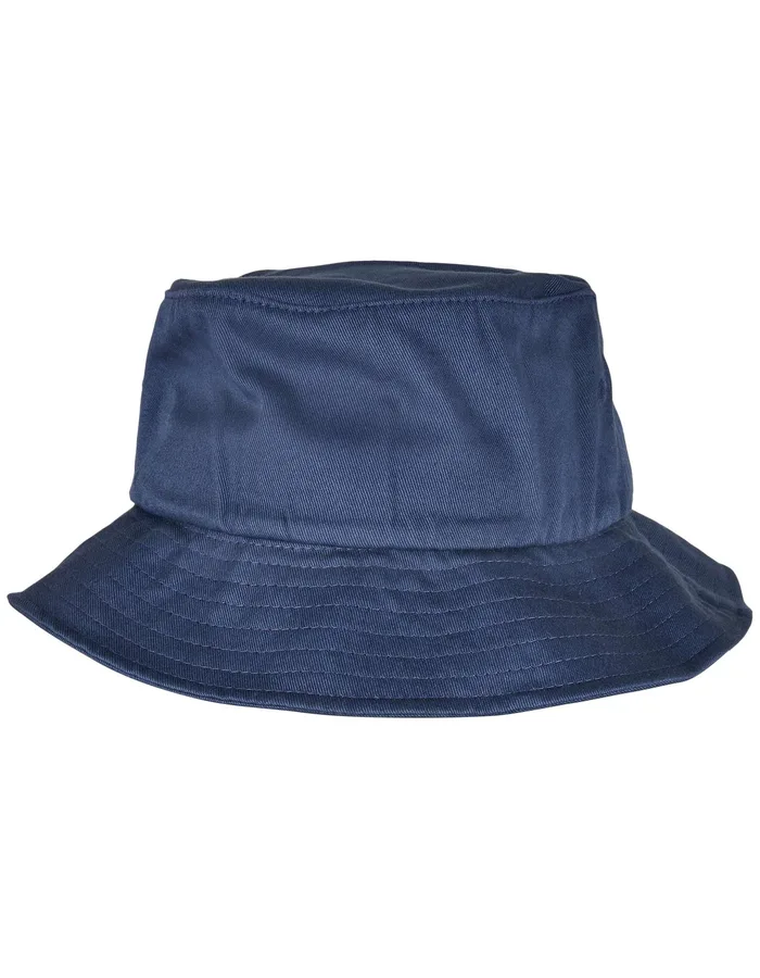 FLEXFIT Bob en Coton Bio Noir, Navy One Size, FX5003OC