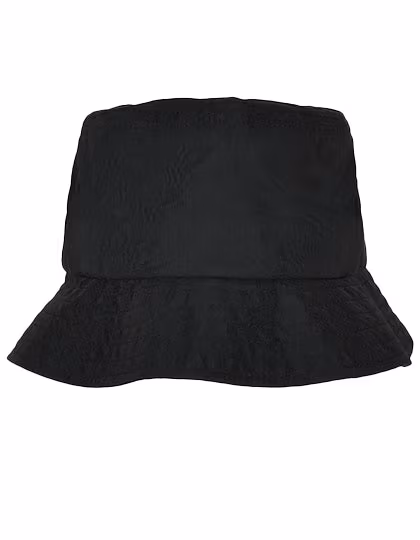 FLEXFIT Wasserabweisender Nylon Bucket Hat, Dust Yellow One Size, FX5003WR