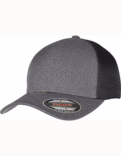 Flexfit Unipanel™ Trucker Cap 2-farbig, Olive/Black L/XL, FX5511UP