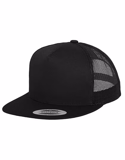 FLEXFIT Classic Trucker Cap with Mesh Back