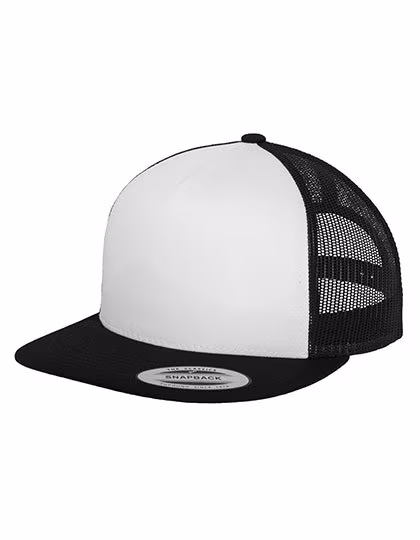 Flexfit Classic Trucker Cap mit Snapback, Carolina Blue/White One Size, FX6006W