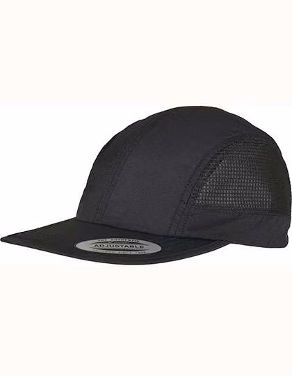 FLEXFIT Casquette Snapback Nylon avec Inserts Mesh, Navy One Size, FX6088NS