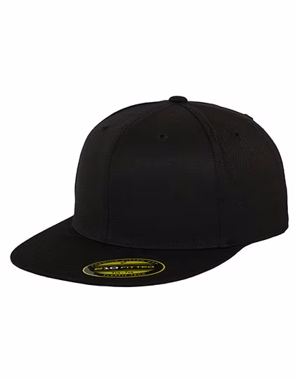 FLEXFIT Premium 210 Fitted Cap mit Flexfit, Heather Grey L/XL (7 1/4 - 7 5/8), FX6210