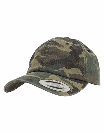 FLEXFIT Wood Camo Low Profile Cap mit Verschluss, Wood Camo One Size, FX6245CW