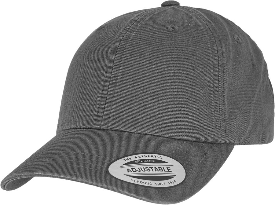 Low Profile Garment Wash Cap